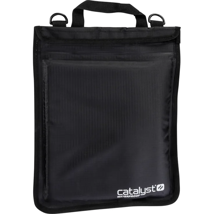Catalyst Wasserdichter für 17,8?20,3 cm Tablet-Laptop-Rucksack, Wasserdichtes Gehäuse auch als Tragetasche, iPad, Laptop, Tablet, Hülle-Tragetasche, MacBook Pro-Zubehör (Schwarz)