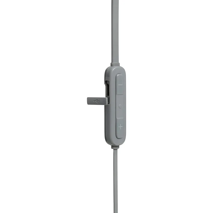 JBL Tune110BT In-Ear Kopfhörer mit Bluetooth, Mikrofon, geeignet für Sport, grau – Bild 4