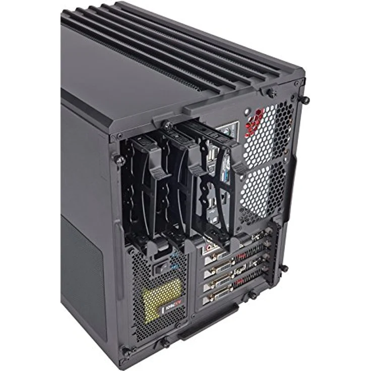 Corsair Carbide Air 240 Schwarz Mit Seitenfenster (CC-9011070-WW ) – Bild 7