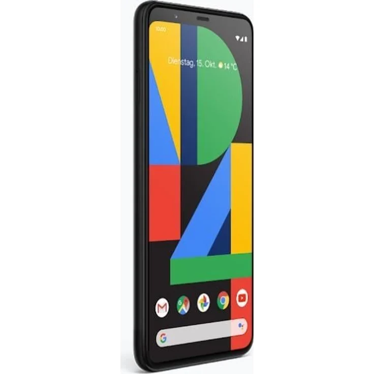 Google Pixel 4 XL Smartphone 16cm (6,3 Zoll) P-OLED-Display, 64GB interner Speicher, 6GB RAM, Dual-SIM, Android, clearly White – Bild 3