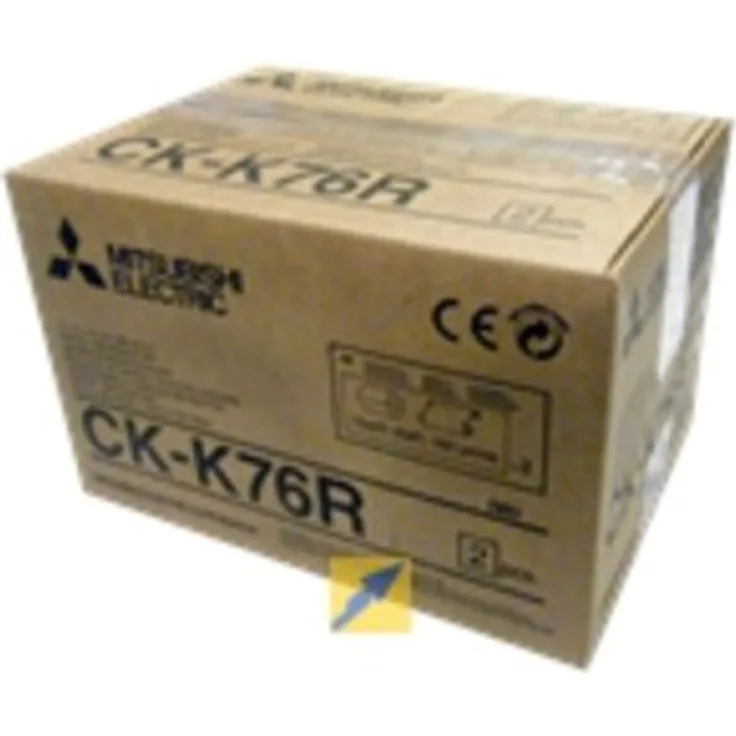Mitsubishi CK K 76 R 15X20 Druckerpapier