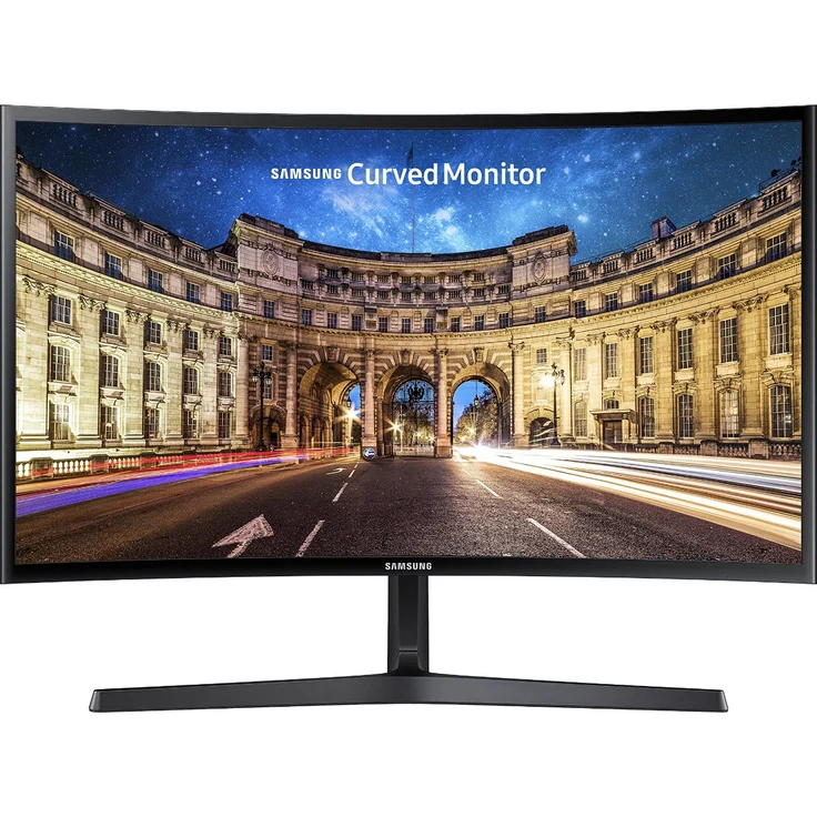 Samsung C24F396 (LC24F396FHUXEN) - 23,5 Zoll, Full HD (1920 x 1080), VA-Panel, 60Hz, 4ms, 250cd/m² – Bild 1