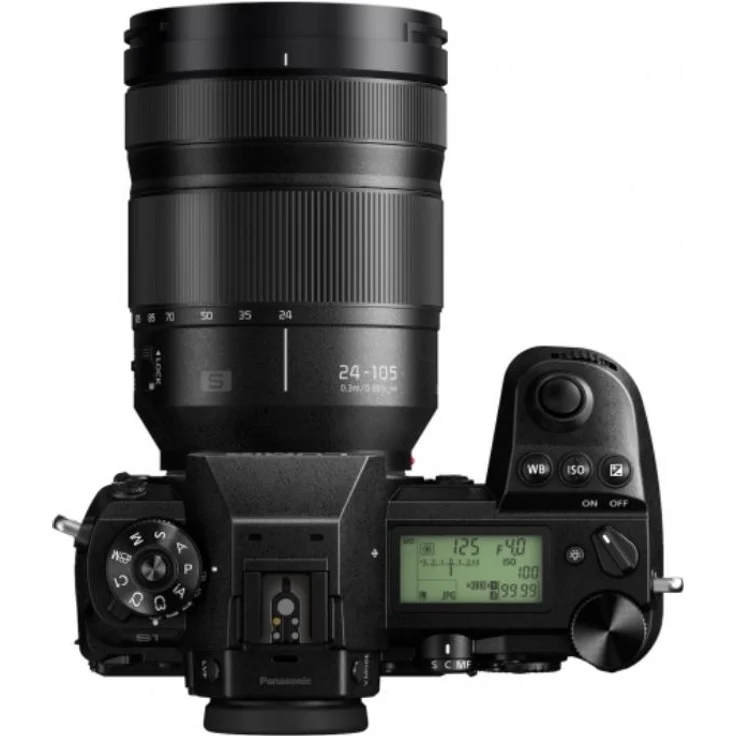 Panasonic Lumix DC-S1 Kit schwarz inkl. LUMIX S 24-105mm MAKRO OIS – Bild 5