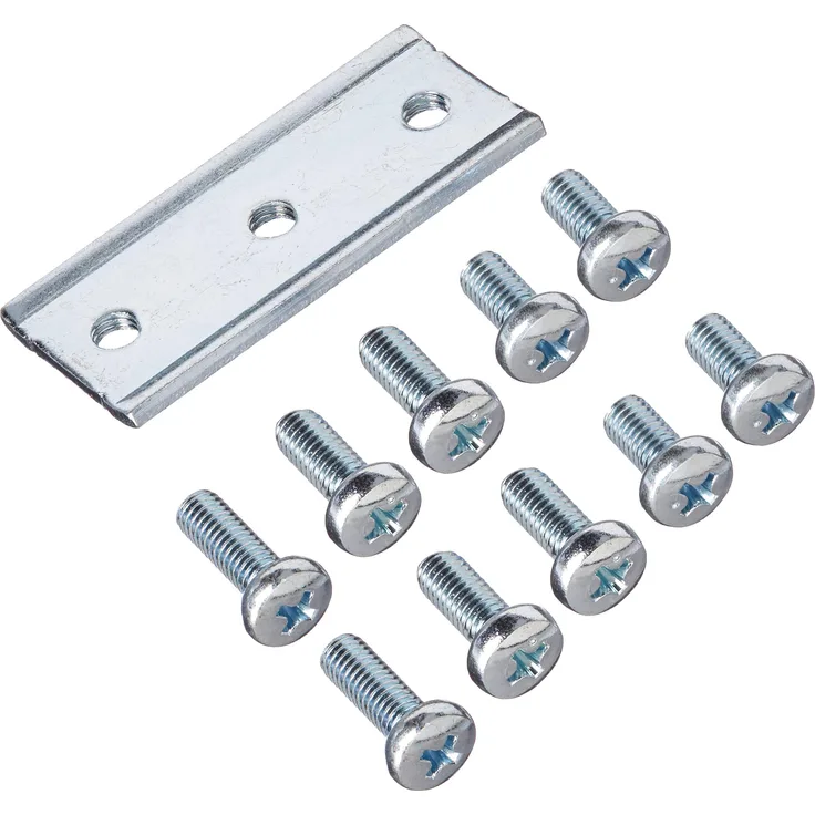 Ergotron 97-631 SV-Flachverbindersatz Silber