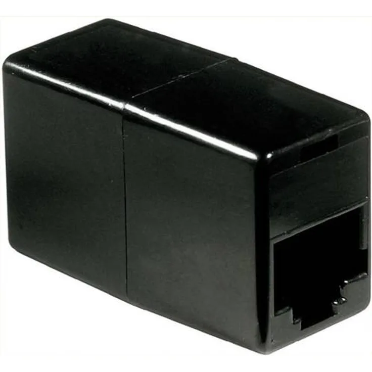 Basetech ISDN Adapter [1x RJ45-Buchse 8p4c - 1x RJ45-Buchse 8p4c] 0m Schwarz