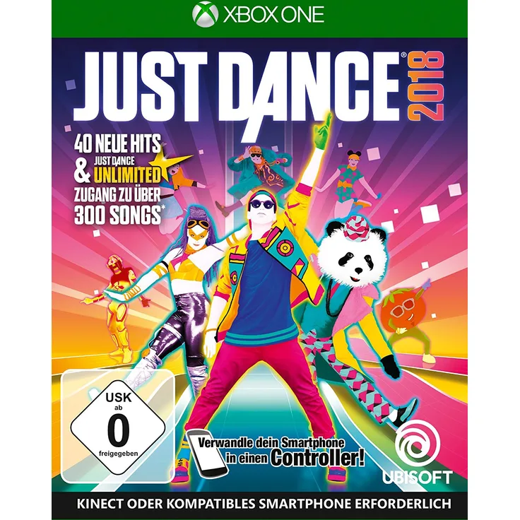 Just Dance 2018 (Xbox One) - Preisvergleich