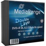 Mediarange DVD+R 8.5GB DL 8x, 5er Slimcase (MR465)