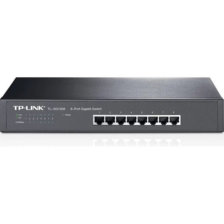 TP-Link - TL-SG1008 - Switch - 8 Anschlüsse