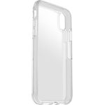 OtterBox Symmetry clear hoch-transparent + sturzsichere Schutzhülle für iPhone XR, transparent