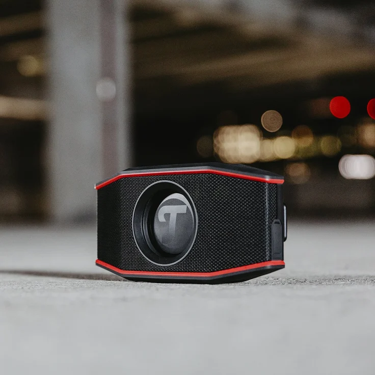 Teufel Rockster Go schwarz, rot – Bild 15