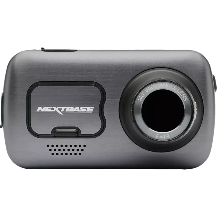 Nextbase 622GW Dash Cam (4K (2160p/30 fps) mit F1.3, 3 Zoll HD-IPS Touch-Display, 140 Grad Weitwinkel-Sichtfeld, 10Hz GPS-Modul, 5 GHz Wi-Fi, Bluetooth 5.0, Alexa,  Click+Go Pro Car-Mount, hoch präziser G-Snesor) – Bild 1