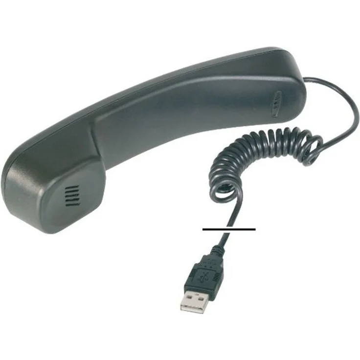 DIGITUS - Skype USB Telefonhörer, USB A Stecker