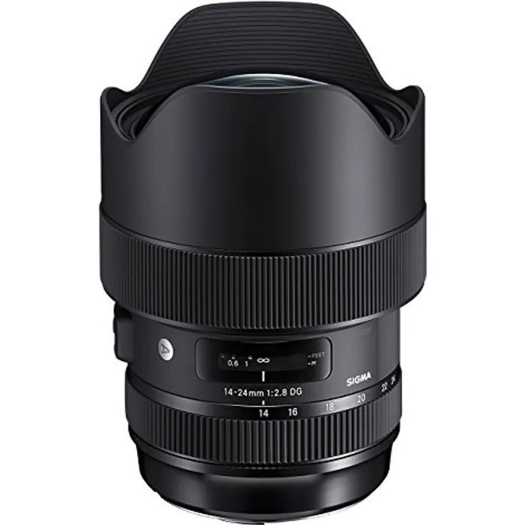 Sigma 14-24mm F2,8 DG HSM Art Objektiv für Canon Objektivbajonett