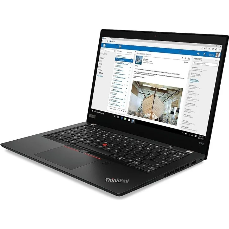 Lenovo ThinkPad X390 - Business-Laptop 13,3 Zoll (33,8 cm) Full HD, Intel Core i5-8265U, 8GB RAM, 256GB SSD, Windows 10 Pro 64-bit (20Q1000LGE) – Bild 4
