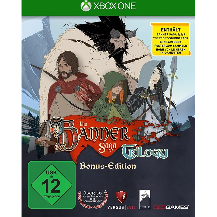 The Banner Saga Trilogy (Bonus Edition) (Xbox One) – Bild 1