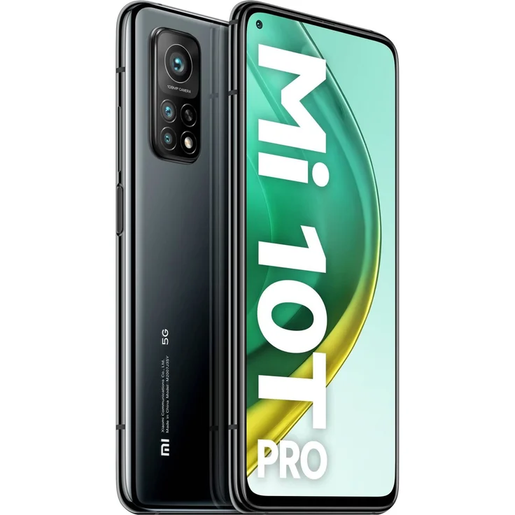 Xiaomi Mi 10T Pro 5G Smartphone 16,9cm (6,67 Zoll) IPS-Display, 256GB interner Speicher, 8GB RAM, Dual-SIM, Android, Cosmic Black – Bild 3
