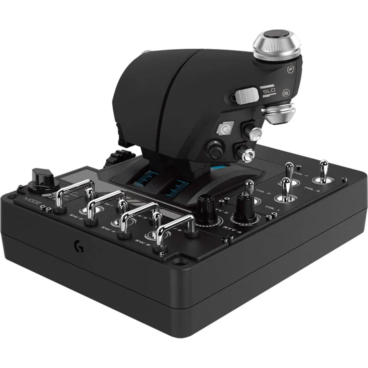 Logitech X56 Hotas Schwarz (945-000059) (PC) – Bild 5