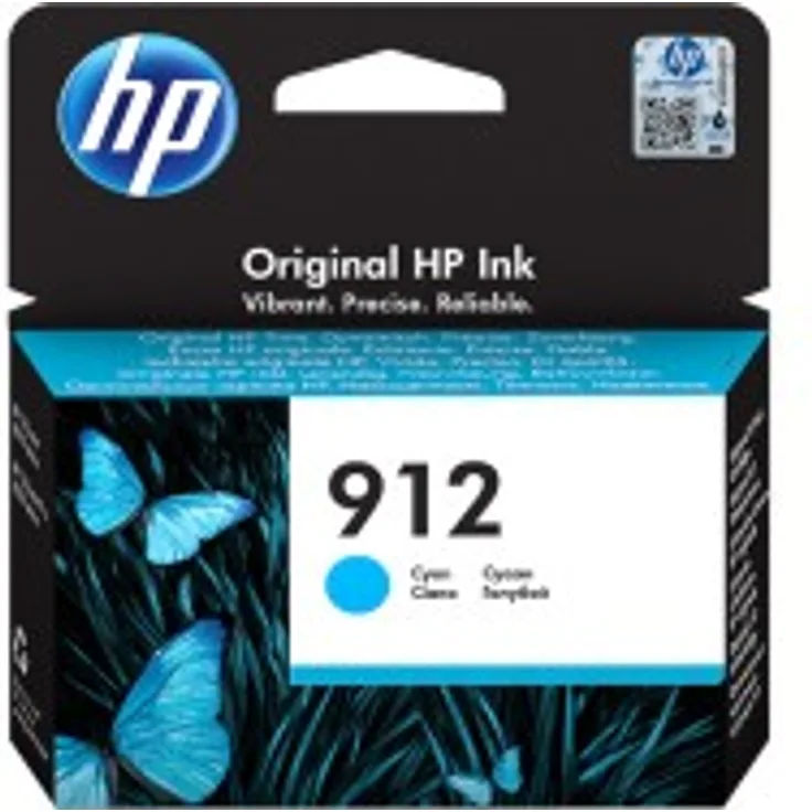 HP 912 (3YL77AE) Original Druckerpatrone (für HP OfficeJet Pro 8010, HP OfficeJet Pro 8020) blau