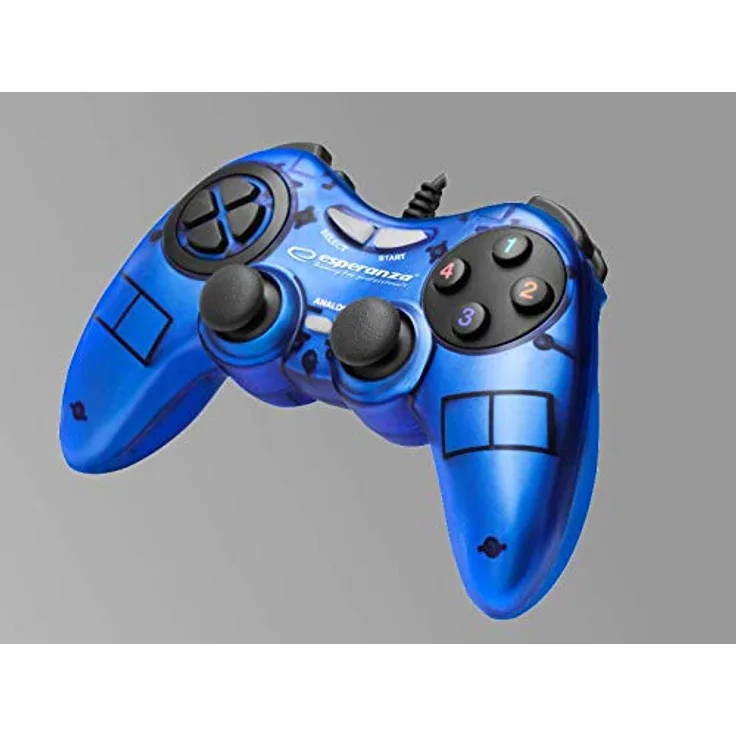 Esperanza Fighter PC-Gamepad USB Fighter Joypad EGG105B - DPD