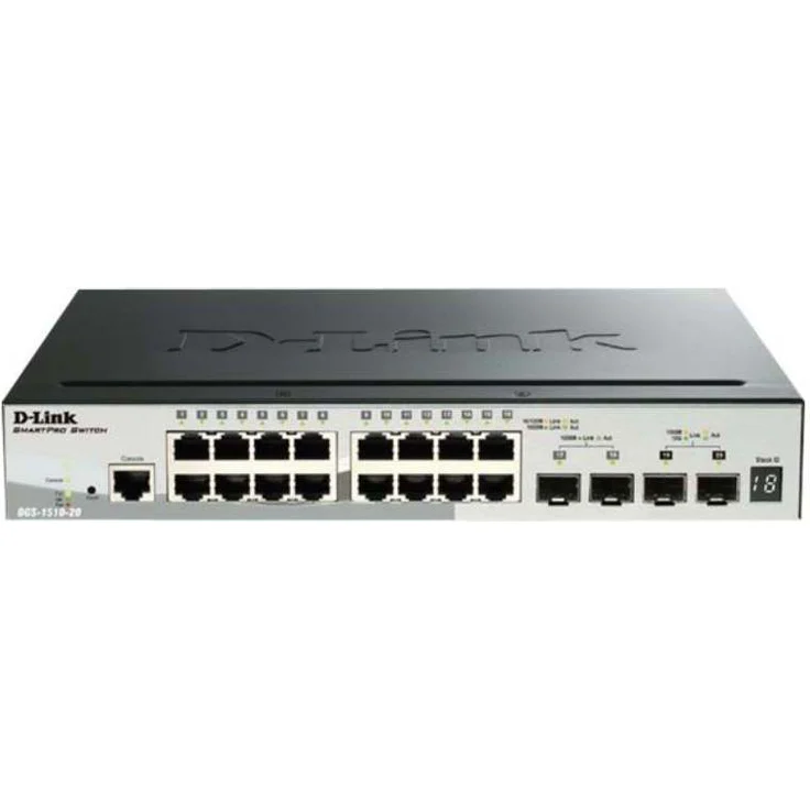 D-Link DGS-1510-20 – Bild 1