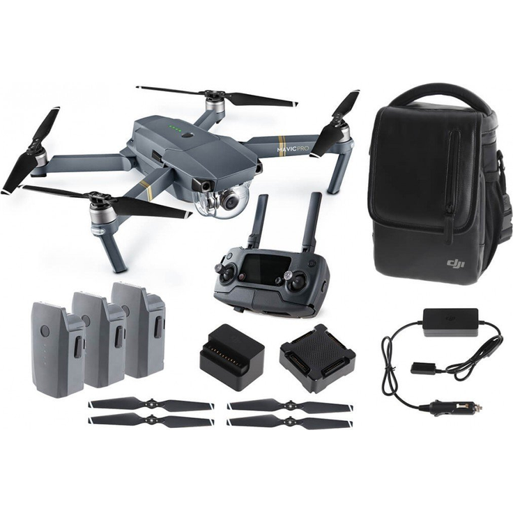 DJI Mavic Pro Fly More Combo – Bild 2