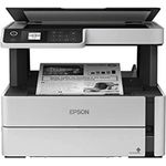 Epson EcoTank ET-M2170 (3-in-1) Multifunktionsdrucker - (Tintenstrahl) Mono, Druckgeschwindigkeit: 20 s/w, Auflösung: 2400 x 1200, LAN, WLAN, AirPrint, Wi-Fi Direct, Cloud Print (C11CH43401)