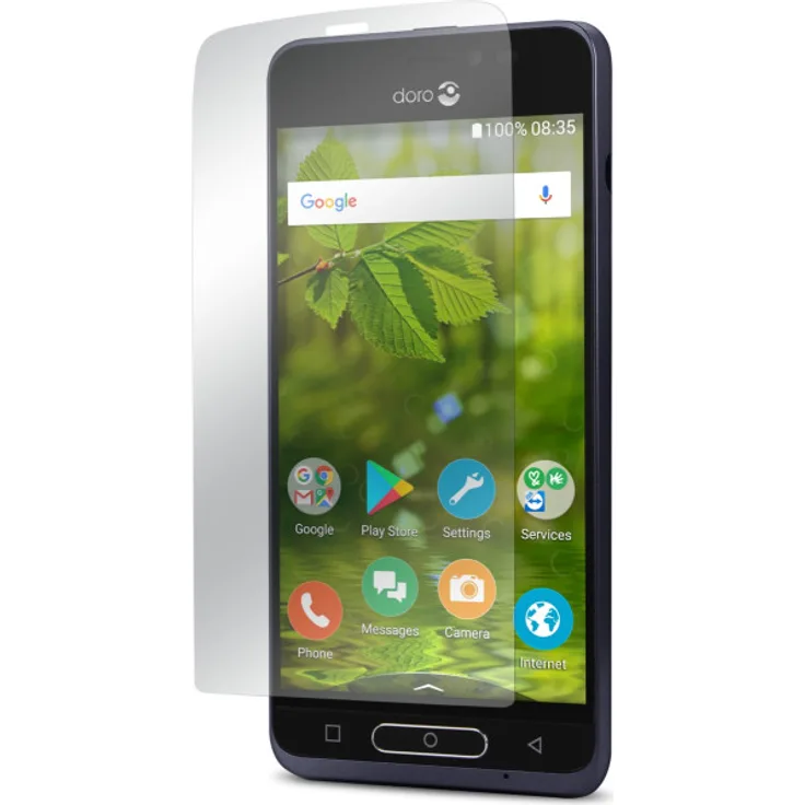 Display Schutzfolie Doro 8035 Screen Protector