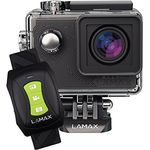 LAMAX X7.1 Naos Action Kamera Full HD 1080p schwarz