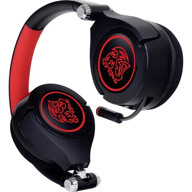 Tt eSPORTS Cronos Go Gaming Headset schwarz (HT-CRG-ANOEBK-15