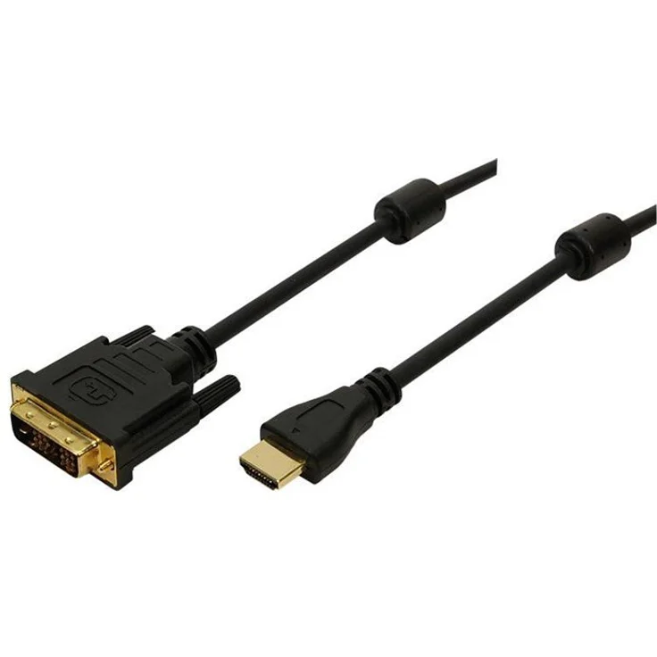 Logilink HDMI-DVI-Kabel HDMI->DVI-D St-19-pin St 3, 00m