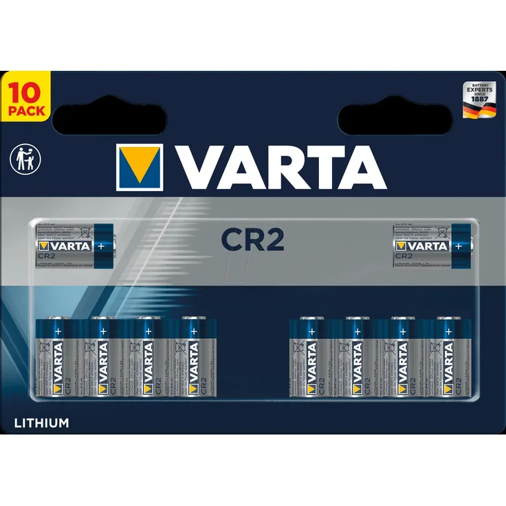 Varta Lithium CR2 10er Pack