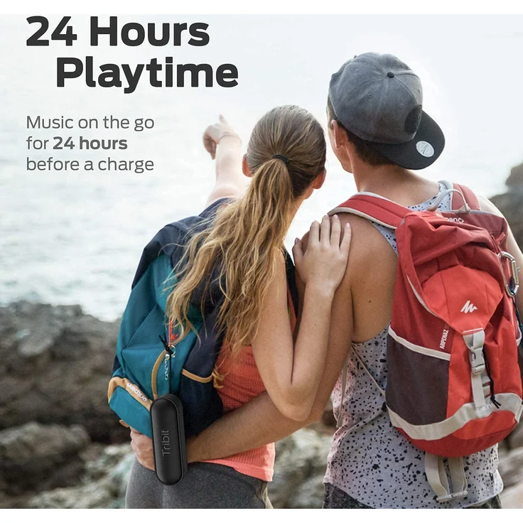 Tribit XSound Go Bluetooth-Lautsprecher, schwarz – Bild 4