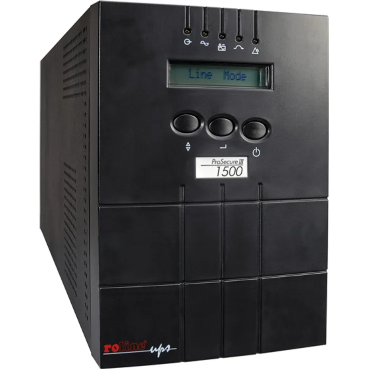 ROLINE 19401062 ProSecure III 1000 Online USV schwarz