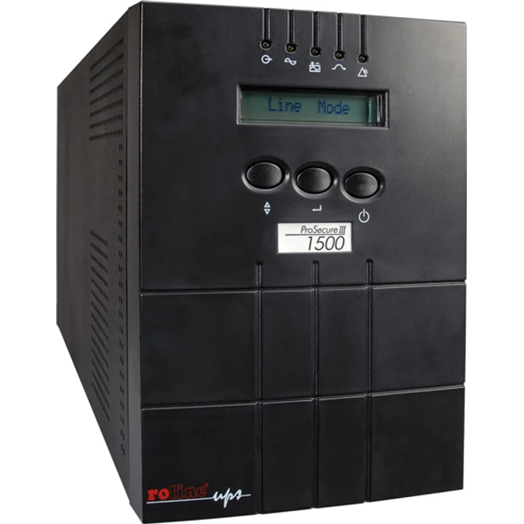 ROLINE 19401062 ProSecure III 1000 Online USV schwarz – Bild 1