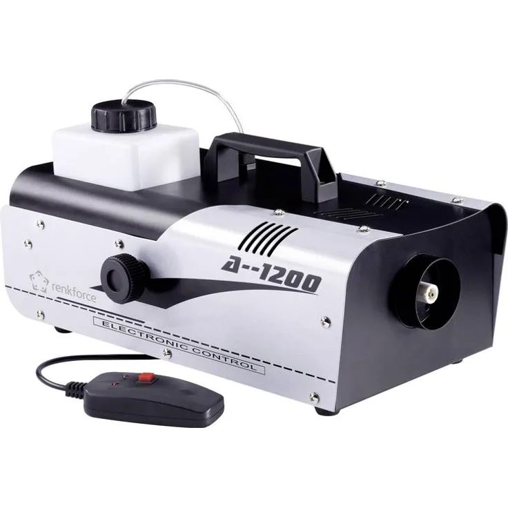 Renkforce Nebelmaschine A-1200 inkl. Kabelfernbedienung