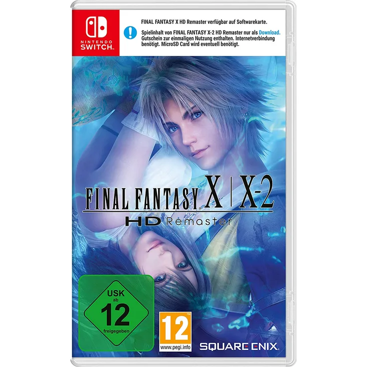 Final Fantasy X / X-2 HD Remaster (Switch)