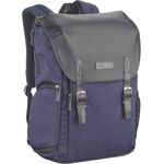 Cullmann Bristol Daypack 600+, dunkelblau, Kamerarucksack mit Notebook-Fach, Vintage