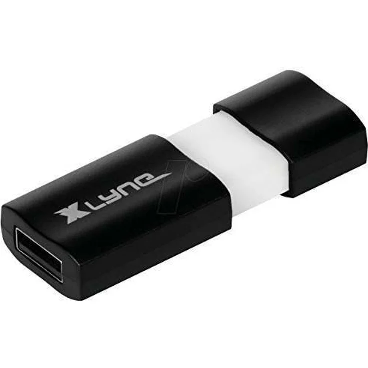 XLYNE WAVE USB Stick 128GBUSB 3.0 Speicherstick Push&Pull Mechanismus Windows, Mac, Linux – Bild 1