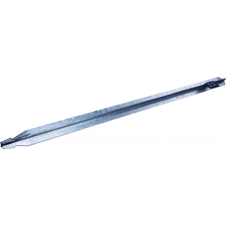 Kreuzerder mit Anschlusslasche, L 1 m