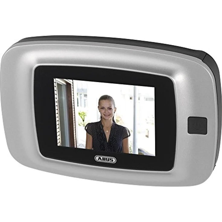 ABUS 38824 Digitaler Türspion DTS2814rec, Silber – Bild 1