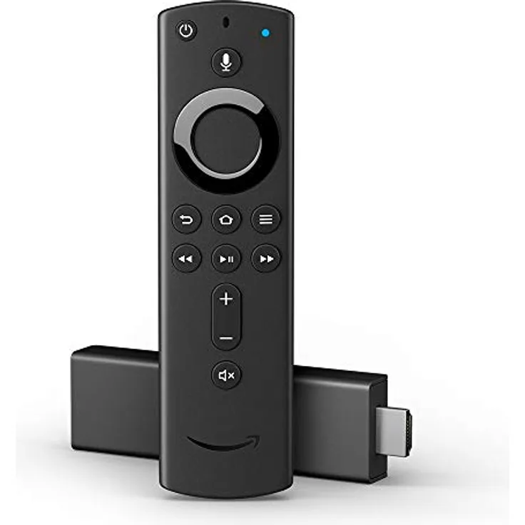 Amazon Fire-TV Stick 4K - 8 GB mit neuer Alexa Sprachsteuerung, schwarz