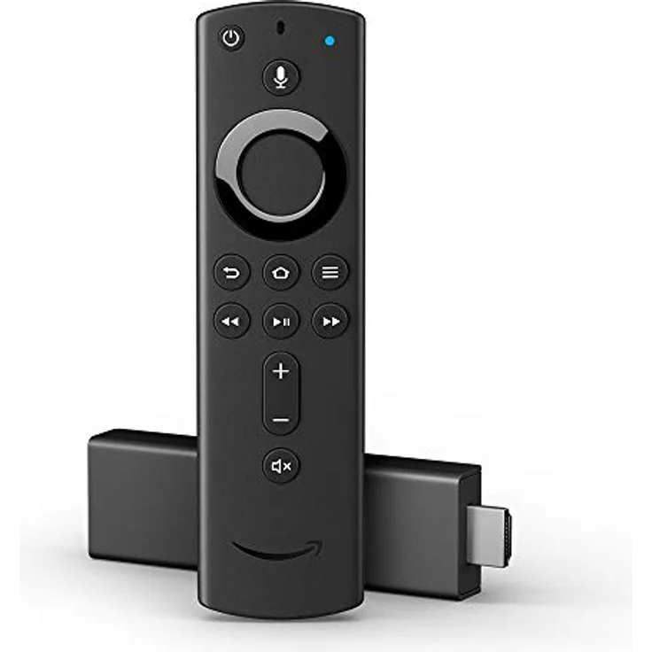Amazon Fire-TV Stick 4K - 8 GB mit neuer Alexa Sprachsteuerung, schwarz – Bild 1