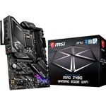 MSI MPG Z490 GAMING EDGE WIFI - ATX, Intel Z490, LGA 1200 (Sockel H5), Dual-channel DDR4 (7C79-005R)