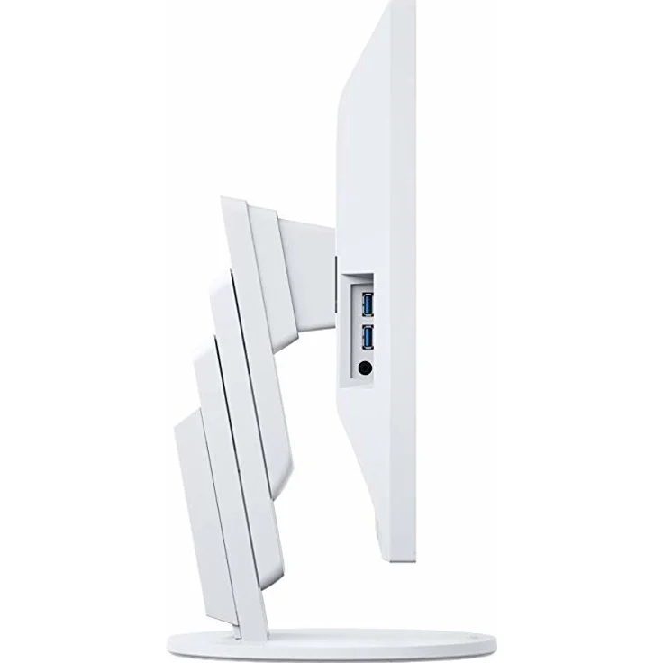 EIZO FlexScan EV2785-WT 68,5 cm (27 Zoll) Ultra-Slim Monitor (HDMI, USB 3.1 Hub, USB 3.1 Typ C, DisplayPort, 5 ms Reaktionszeit, Auflösung 3840 x 2160 (4K UHD)) weiß – Bild 6