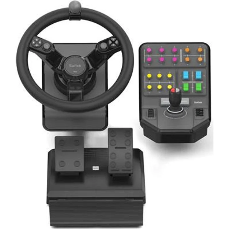 Logitech Heavy Equipment Bundle Schwarz (945-000007) (PC) – Bild 3