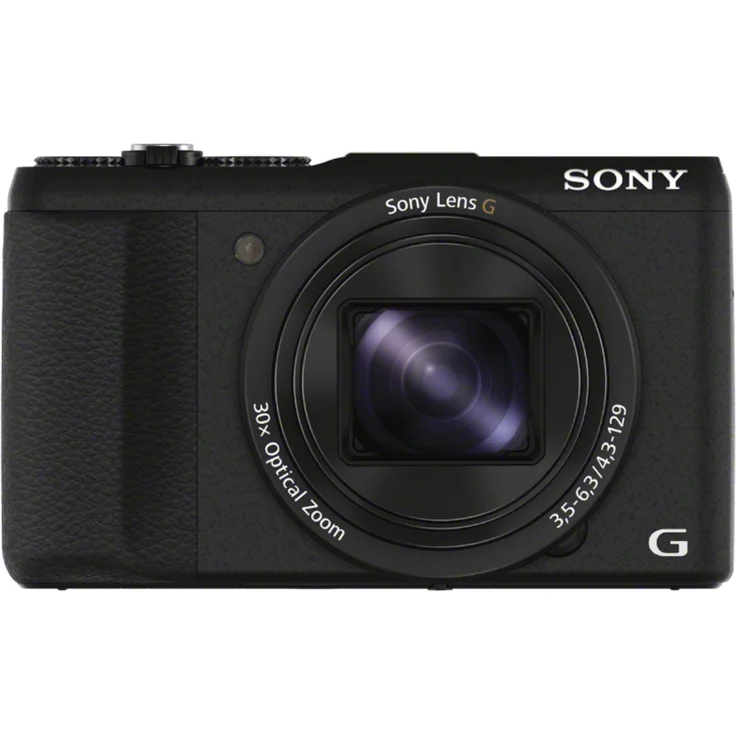 Sony DSC-HX60 Digitalkamera (20,4 Megapixel, 30-fach opt. Zoom, 7,5 cm (3 Zoll) LCD-Display, Exmor R CMOS Sensor, NFC-WiFi) schwarz – Bild 1