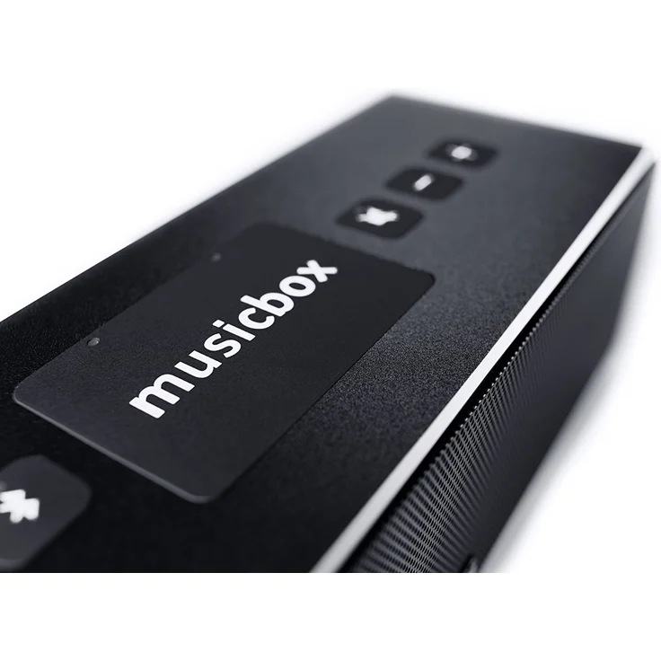 Canton Musicbox XS Bluetooth-Lautsprecher, schwarz – Bild 4