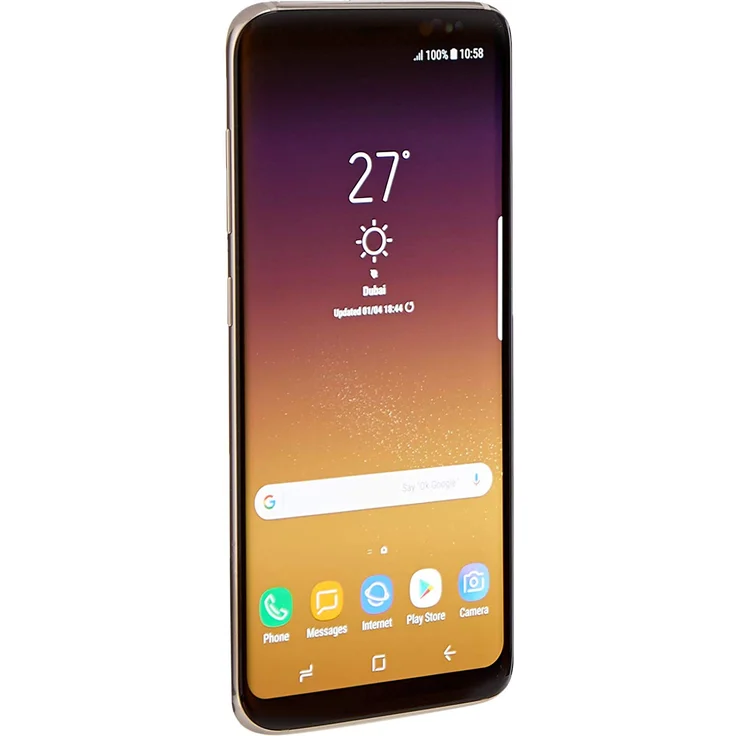 Samsung Galaxy S8 Smartphone 14,73cm Pixel (5,8 Zoll) Super-AMOLED-Display, 64GB interner Speicher, 4GB RAM, Dual-SIM, Android, Gold – Bild 5