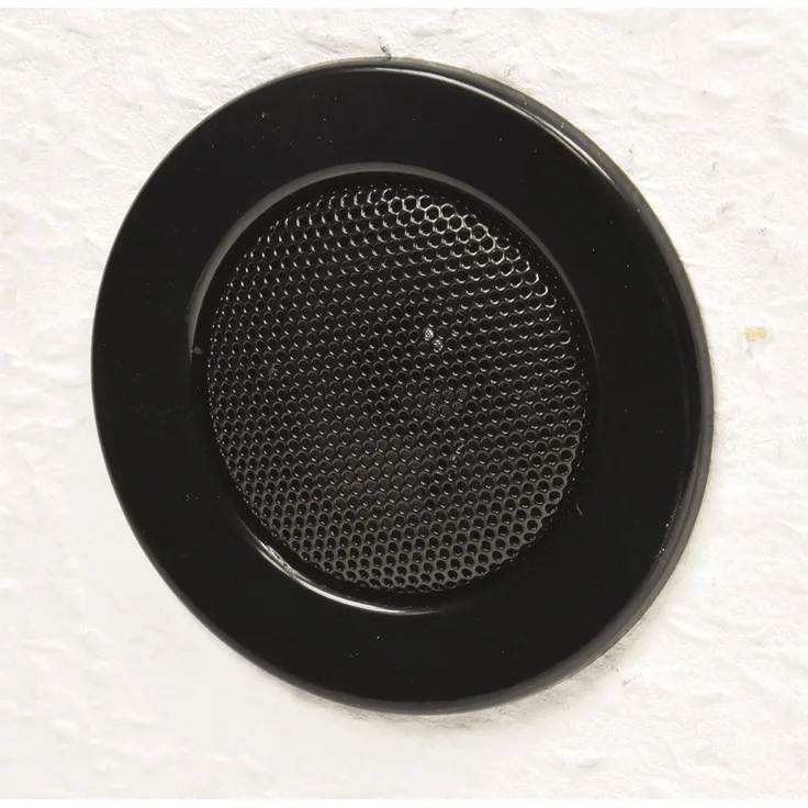 Decken-Einbaulautsprecher CHILITEC Mini, 12 W, schwarz