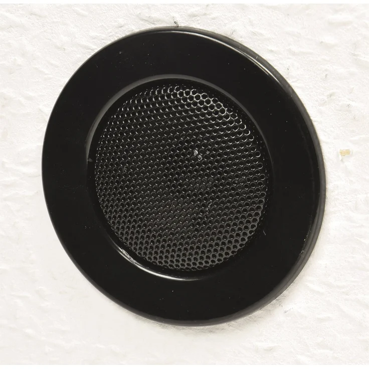 Decken-Einbaulautsprecher CHILITEC Mini, 12 W, schwarz – Bild 1